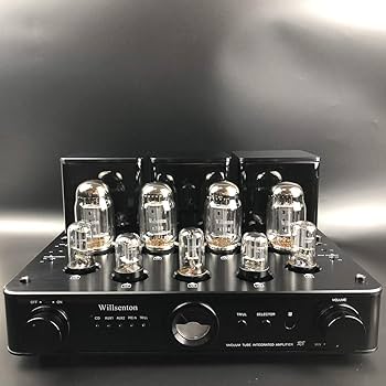 アンプ WillsentonR8 Amazon.com: Willsenton R8 KT88/EL34 x4 Tube Amplifier